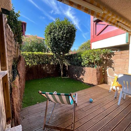 Splendide Appartement De Charme Avec Patio, Parking Et Plage A 3 Minutes Biarritz Exteriör bild