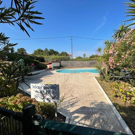 Splendide Appartement De Charme Avec Patio, Parking Et Plage A 3 Minutes Biarritz Exteriör bild