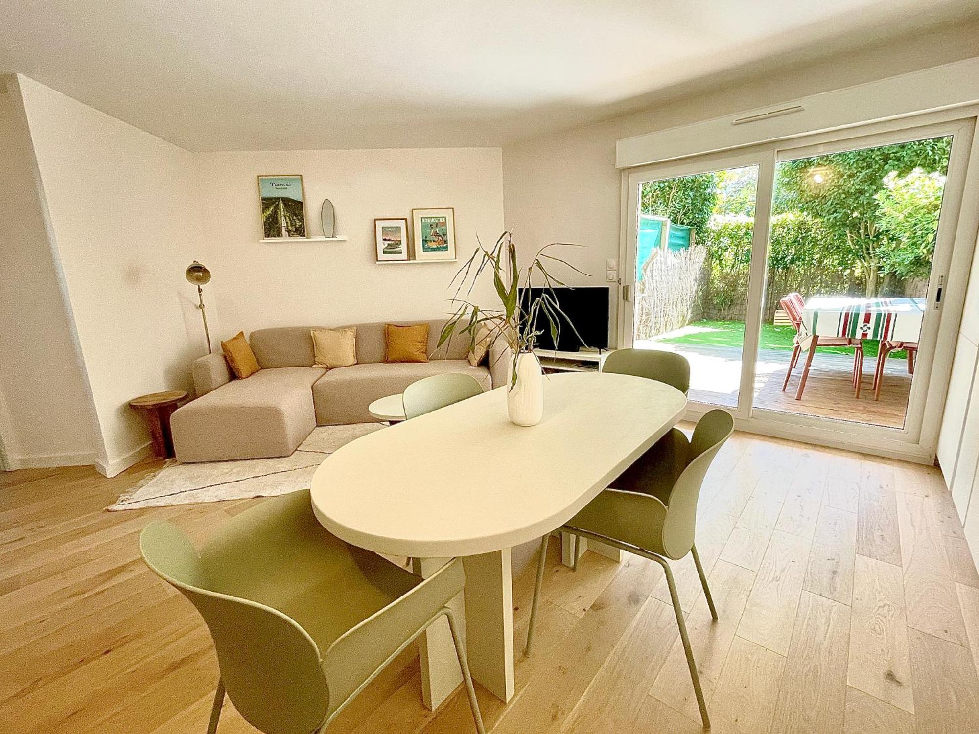 Splendide Appartement De Charme Avec Patio, Parking Et Plage A 3 Minutes Biarritz Exteriör bild