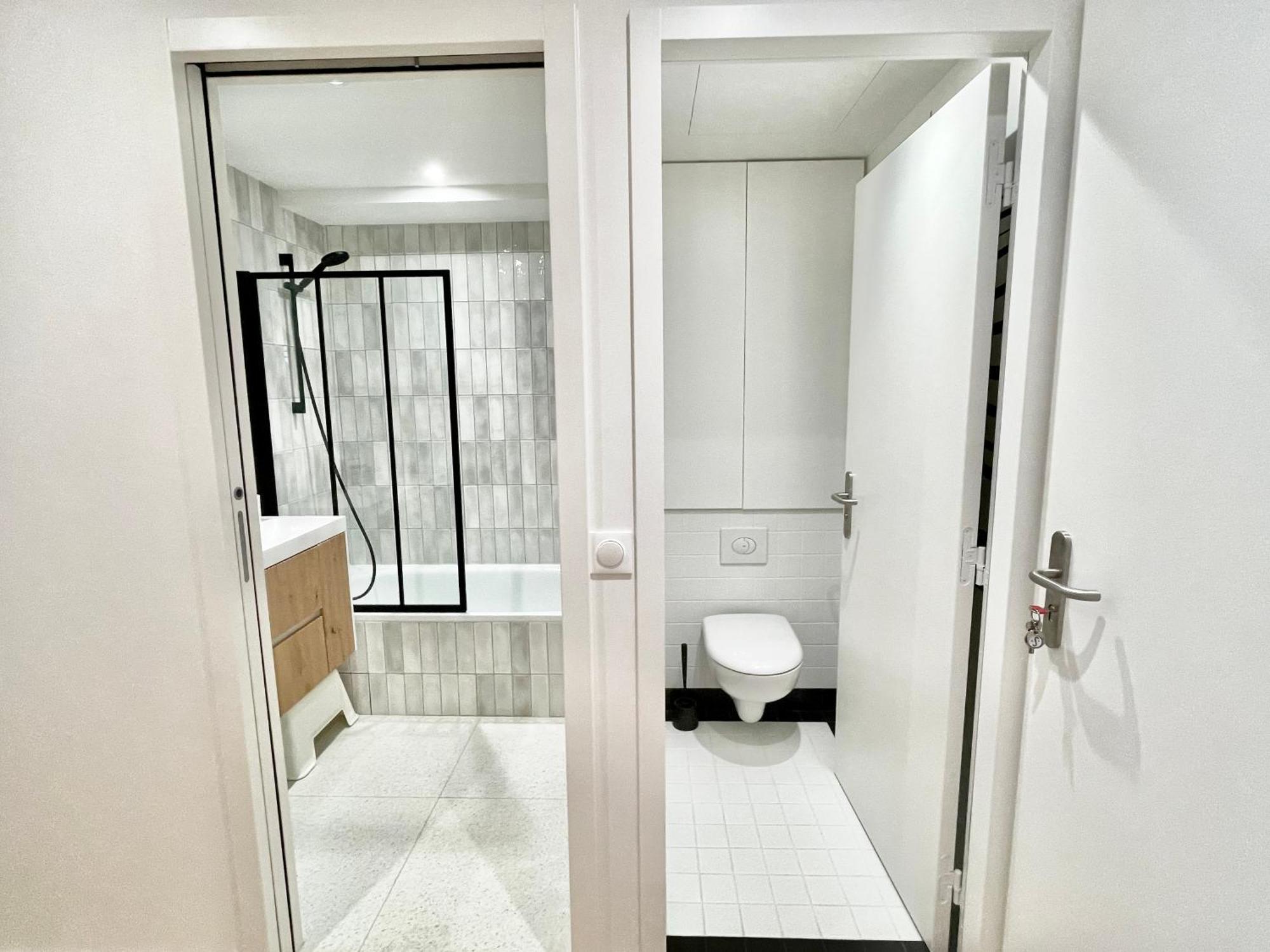 Splendide Appartement De Charme Avec Patio, Parking Et Plage A 3 Minutes Biarritz Exteriör bild